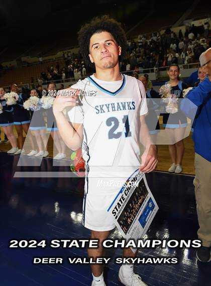 Thumbnail 2 in Deer Valley vs. Sahuaro (AIA 4A Final - Awards) photogallery.