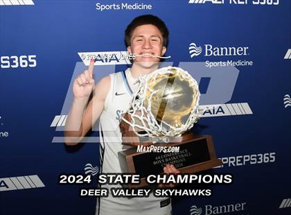 Thumbnail 1 in Deer Valley vs. Sahuaro (AIA 4A Final - Awards) photogallery.