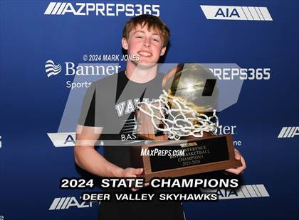 Thumbnail 1 in Deer Valley vs. Sahuaro (AIA 4A Final - Awards) photogallery.