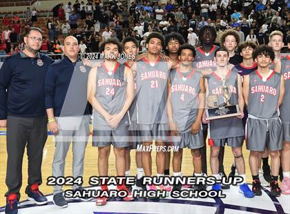 Thumbnail 3 in Deer Valley vs. Sahuaro (AIA 4A Final - Awards) photogallery.