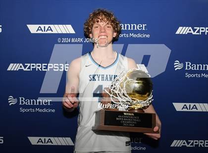 Thumbnail 2 in Deer Valley vs. Sahuaro (AIA 4A Final - Awards) photogallery.