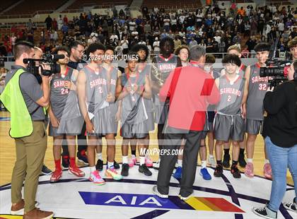 Thumbnail 2 in Deer Valley vs. Sahuaro (AIA 4A Final - Awards) photogallery.