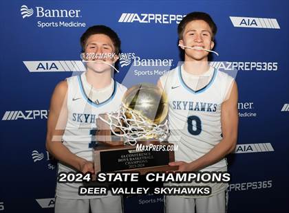 Thumbnail 1 in Deer Valley vs. Sahuaro (AIA 4A Final - Awards) photogallery.
