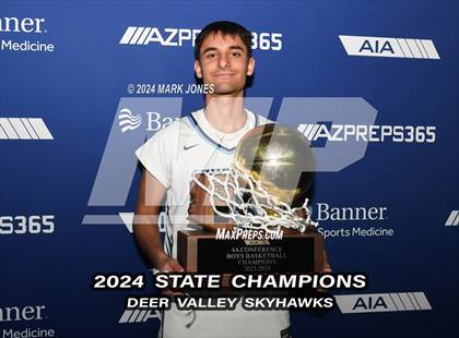 Thumbnail 1 in Deer Valley vs. Sahuaro (AIA 4A Final - Awards) photogallery.