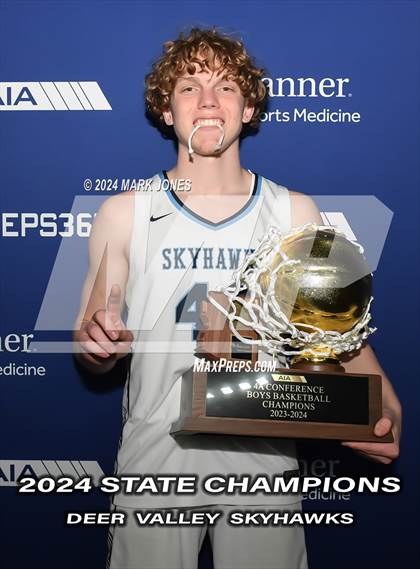 Thumbnail 2 in Deer Valley vs. Sahuaro (AIA 4A Final - Awards) photogallery.