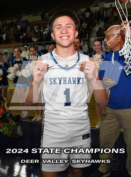 Thumbnail 2 in Deer Valley vs. Sahuaro (AIA 4A Final - Awards) photogallery.