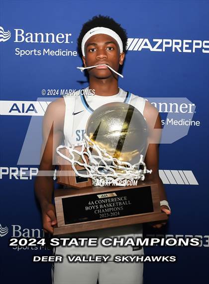 Thumbnail 1 in Deer Valley vs. Sahuaro (AIA 4A Final - Awards) photogallery.