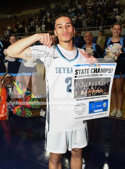 Thumbnail 2 in Deer Valley vs. Sahuaro (AIA 4A Final - Awards) photogallery.