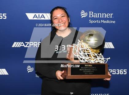 Thumbnail 2 in Deer Valley vs. Sahuaro (AIA 4A Final - Awards) photogallery.