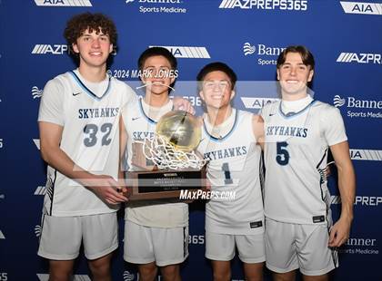 Thumbnail 1 in Deer Valley vs. Sahuaro (AIA 4A Final - Awards) photogallery.