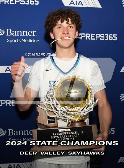 Thumbnail 2 in Deer Valley vs. Sahuaro (AIA 4A Final - Awards) photogallery.