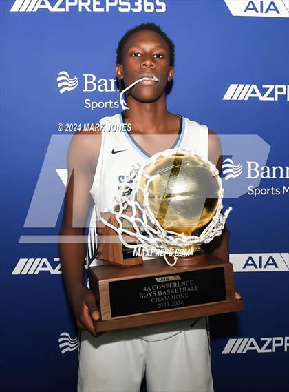 Thumbnail 2 in Deer Valley vs. Sahuaro (AIA 4A Final - Awards) photogallery.