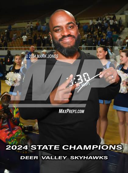Thumbnail 1 in Deer Valley vs. Sahuaro (AIA 4A Final - Awards) photogallery.