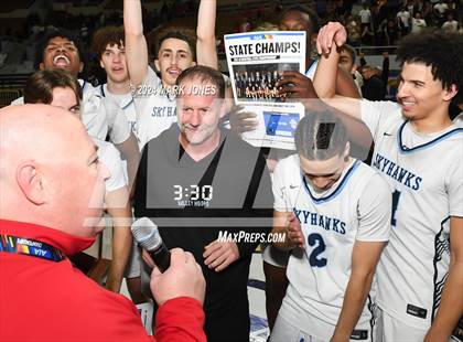 Thumbnail 2 in Deer Valley vs. Sahuaro (AIA 4A Final - Awards) photogallery.