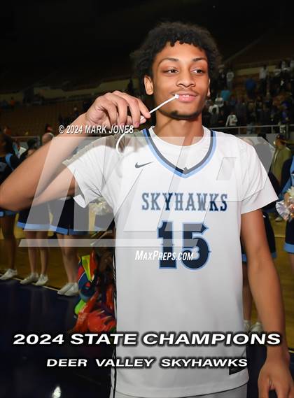 Thumbnail 1 in Deer Valley vs. Sahuaro (AIA 4A Final - Awards) photogallery.