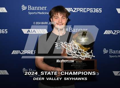 Thumbnail 1 in Deer Valley vs. Sahuaro (AIA 4A Final - Awards) photogallery.