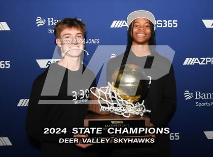 Thumbnail 2 in Deer Valley vs. Sahuaro (AIA 4A Final - Awards) photogallery.
