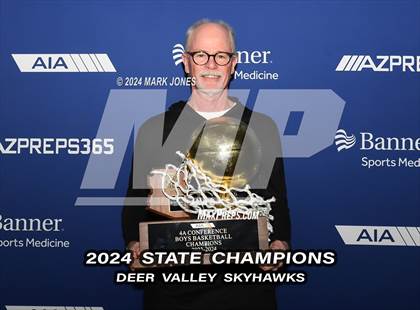 Thumbnail 2 in Deer Valley vs. Sahuaro (AIA 4A Final - Awards) photogallery.