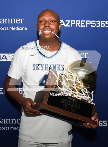 Thumbnail 2 in Deer Valley vs. Sahuaro (AIA 4A Final - Awards) photogallery.