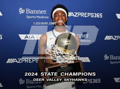 Thumbnail 3 in Deer Valley vs. Sahuaro (AIA 4A Final - Awards) photogallery.