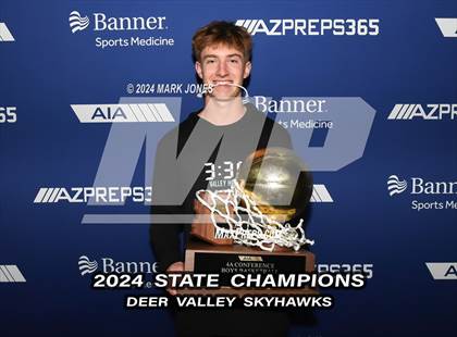Thumbnail 2 in Deer Valley vs. Sahuaro (AIA 4A Final - Awards) photogallery.