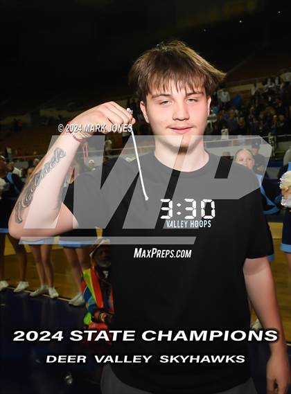 Thumbnail 2 in Deer Valley vs. Sahuaro (AIA 4A Final - Awards) photogallery.