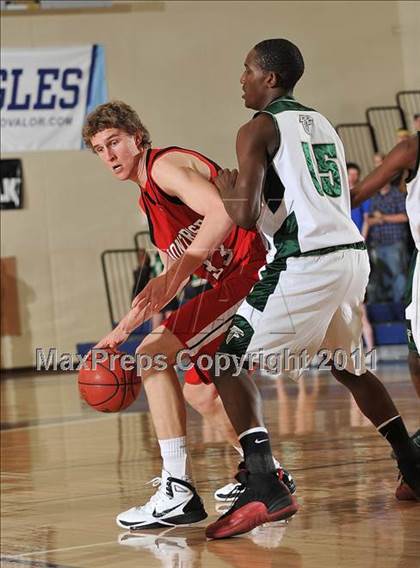 Thumbnail 3 in Falcon vs. Montrose (4A First Round Playoff ) photogallery.