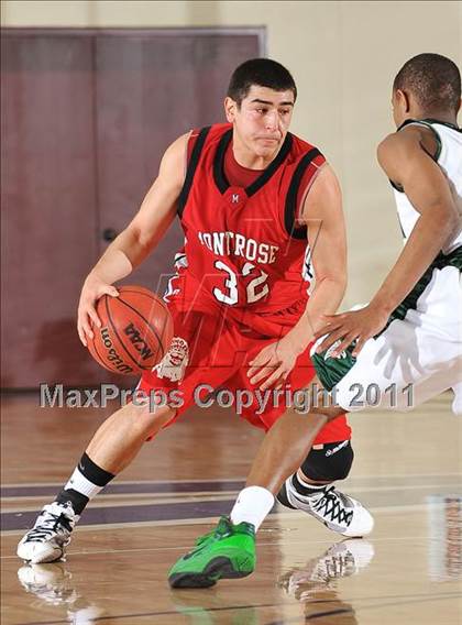 Thumbnail 1 in Falcon vs. Montrose (4A First Round Playoff ) photogallery.