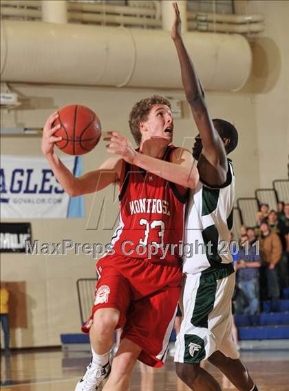 Thumbnail 1 in Falcon vs. Montrose (4A First Round Playoff ) photogallery.