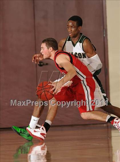 Thumbnail 2 in Falcon vs. Montrose (4A First Round Playoff ) photogallery.