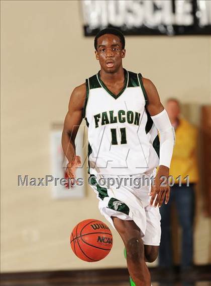 Thumbnail 1 in Falcon vs. Montrose (4A First Round Playoff ) photogallery.
