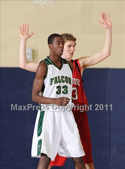 Thumbnail 1 in Falcon vs. Montrose (4A First Round Playoff ) photogallery.