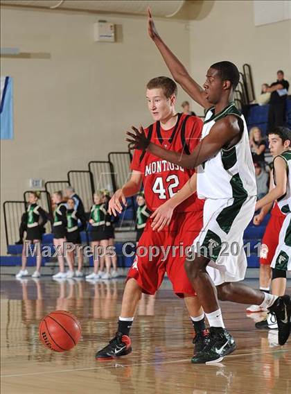 Thumbnail 2 in Falcon vs. Montrose (4A First Round Playoff ) photogallery.