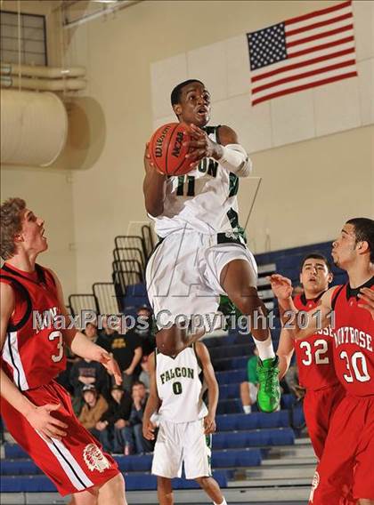 Thumbnail 1 in Falcon vs. Montrose (4A First Round Playoff ) photogallery.