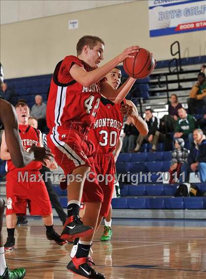 Thumbnail 2 in Falcon vs. Montrose (4A First Round Playoff ) photogallery.