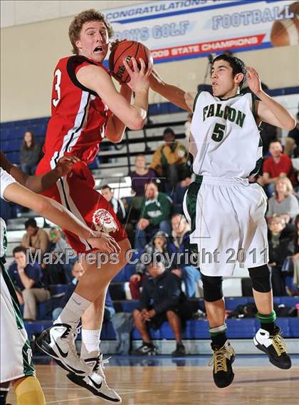 Thumbnail 3 in Falcon vs. Montrose (4A First Round Playoff ) photogallery.