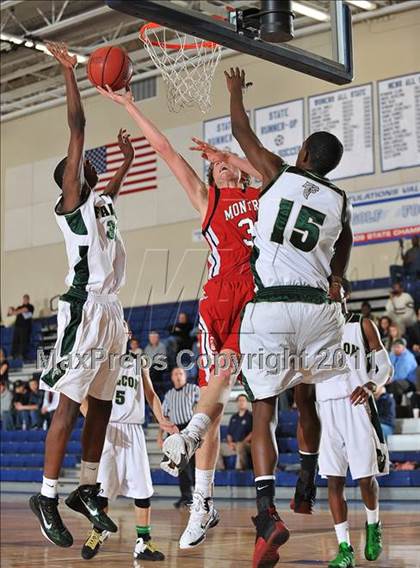 Thumbnail 3 in Falcon vs. Montrose (4A First Round Playoff ) photogallery.