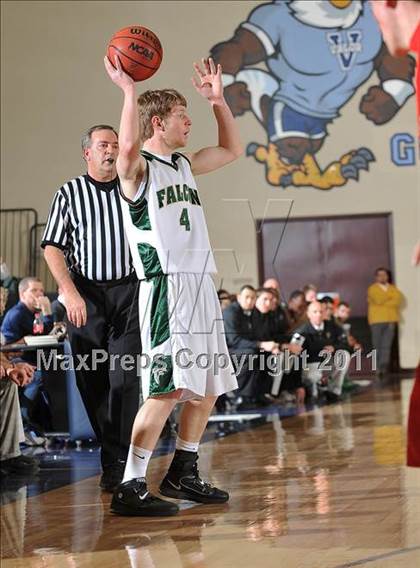 Thumbnail 2 in Falcon vs. Montrose (4A First Round Playoff ) photogallery.