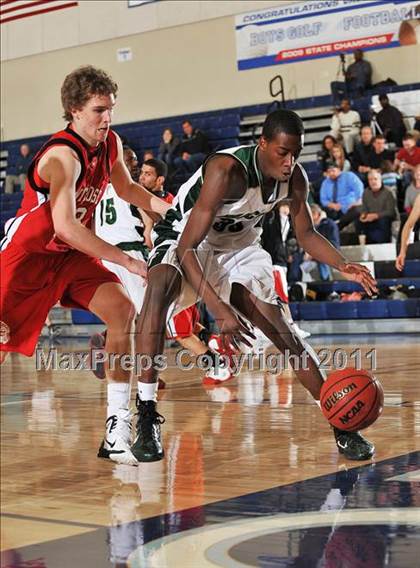 Thumbnail 1 in Falcon vs. Montrose (4A First Round Playoff ) photogallery.
