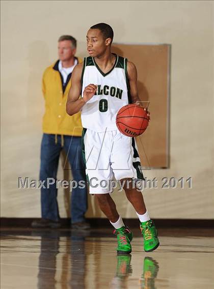 Thumbnail 2 in Falcon vs. Montrose (4A First Round Playoff ) photogallery.