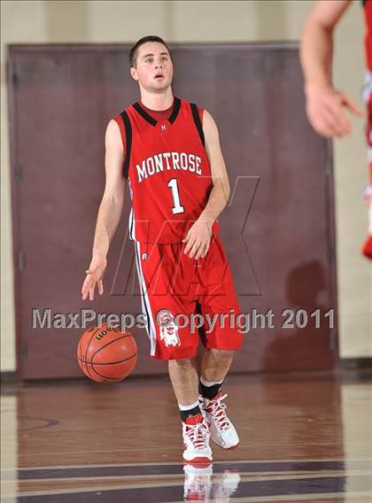 Thumbnail 2 in Falcon vs. Montrose (4A First Round Playoff ) photogallery.
