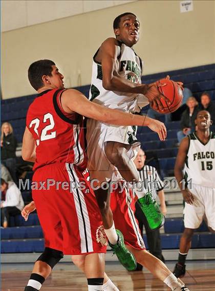 Thumbnail 1 in Falcon vs. Montrose (4A First Round Playoff ) photogallery.