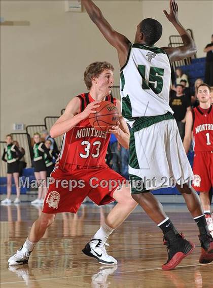 Thumbnail 1 in Falcon vs. Montrose (4A First Round Playoff ) photogallery.