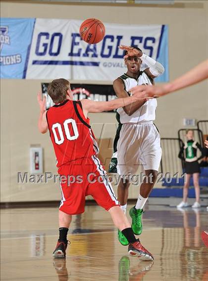 Thumbnail 3 in Falcon vs. Montrose (4A First Round Playoff ) photogallery.