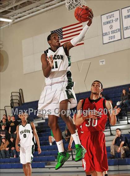 Thumbnail 3 in Falcon vs. Montrose (4A First Round Playoff ) photogallery.