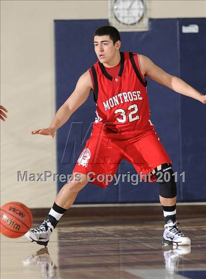 Thumbnail 2 in Falcon vs. Montrose (4A First Round Playoff ) photogallery.