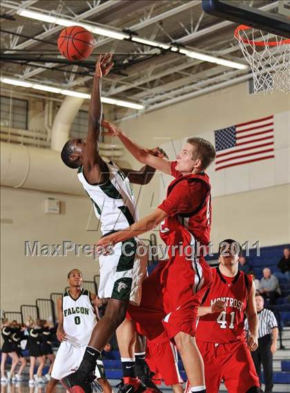 Thumbnail 2 in Falcon vs. Montrose (4A First Round Playoff ) photogallery.