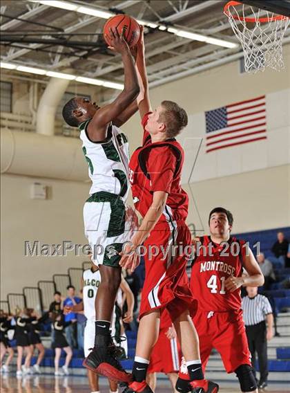 Thumbnail 1 in Falcon vs. Montrose (4A First Round Playoff ) photogallery.