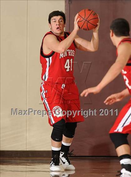 Thumbnail 2 in Falcon vs. Montrose (4A First Round Playoff ) photogallery.
