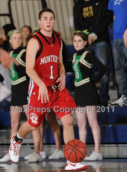 Thumbnail 2 in Falcon vs. Montrose (4A First Round Playoff ) photogallery.